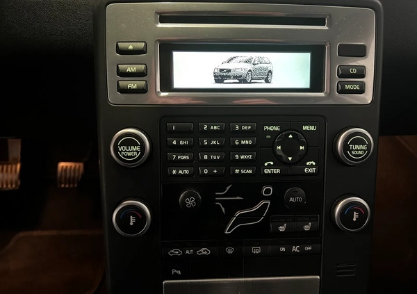 Volvo V70 cena 49900 przebieg: 171000, rok produkcji 2011 z Żarki małe 326